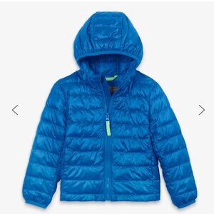 New w/ Tags! Primary Kids lightweight puffer jacket - size 3 in Blueberry